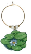 lily pad charm